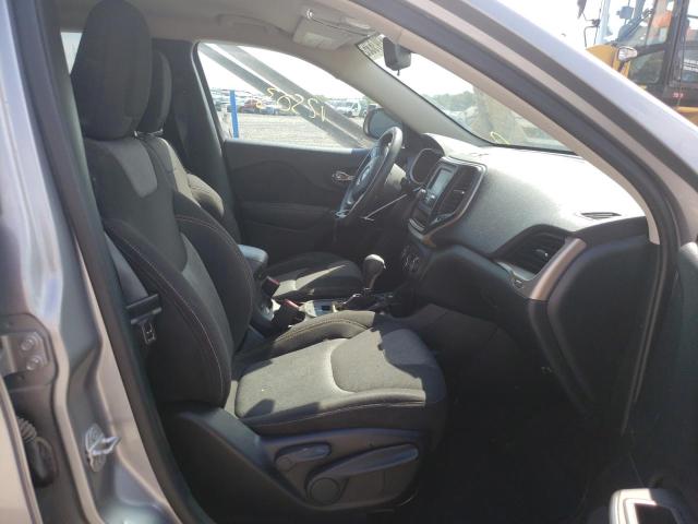 Photo 5 from auction – 2016 JEEP CHEROKEE S with VIN 1C4PJMAB4GW232689