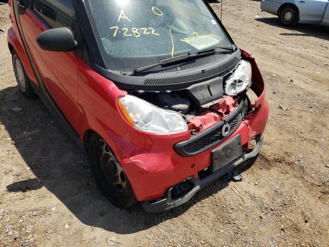 Photo 9 from auction – 2013 SMART SMP with VIN WMEEJ3BA3DK676755