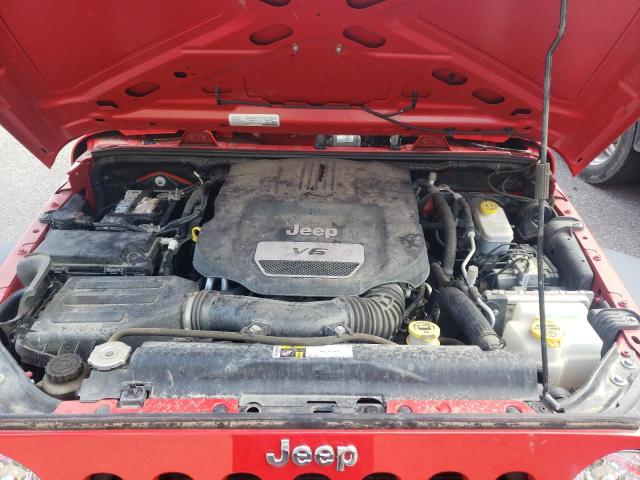 Photo 7 from auction – 2015 JEEP WRANGLER with VIN 1C4HJWDG6FL608817