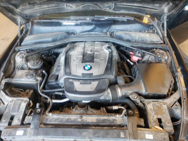 Photo 7 from auction – 2006 BMW 650 I with VIN WBAEK13426CN78593