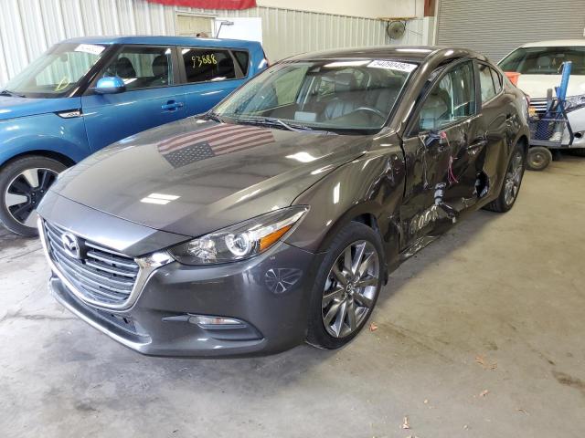 Photo 2 from auction – 2018 MAZDA 3 TOURING with VIN 3MZBN1V32JM211330