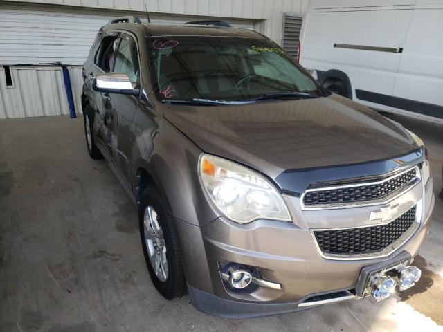 CHEVROLET EQUINOX LT 2011 with VIN 2CNALPEC7B6354496 - Photo from auction