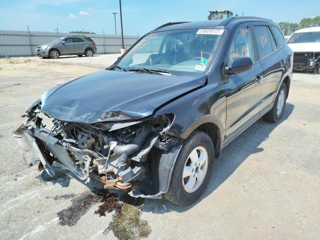 Photo 2 from auction – 2008 HYUNDAI SANTA FE with VIN 5NMSH73E88H189963