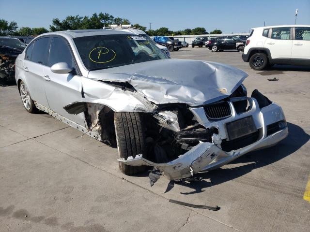 BMW 325I 2006 with VIN WBAVB13576KR57006 - Photo from auction