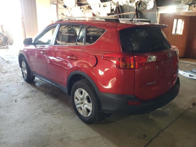 Photo 3 from auction – 2014 TOYOTA RAV4 LE with VIN JTMBFREV5EJ008161