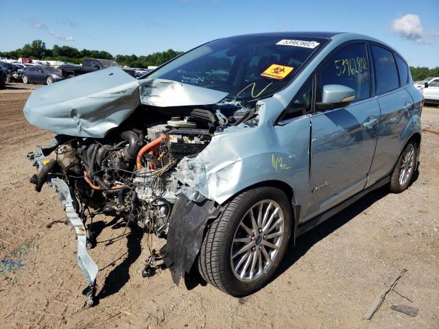 Photo 2 from auction – 2013 FORD C-MAX SEL with VIN 1FADP5BU2DL524898
