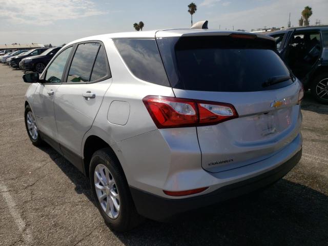 Photo 3 from auction – 2020 CHEVROLET EQUINOX LS with VIN 3GNAXHEV0LS540634