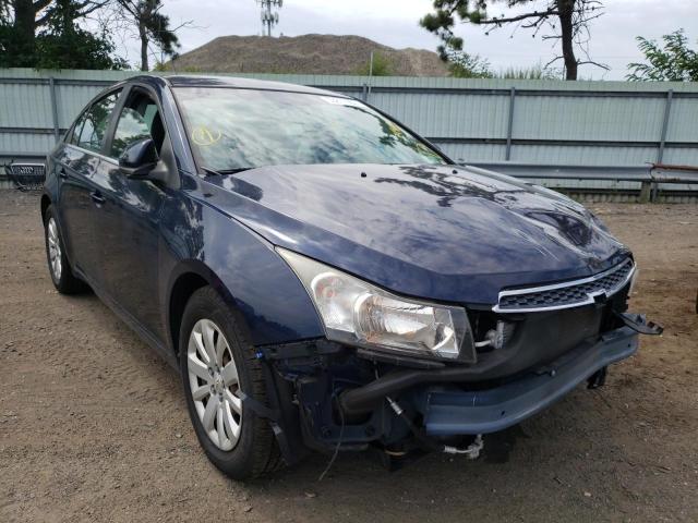 CHEVROLET CRUZE LT 2011 with VIN 1G1PF5S96B7249895 - Photo from auction