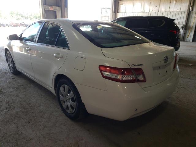 Photo 3 from auction – 2010 TOYOTA CAMRY BASE with VIN 4T4BF3EK3AR013758