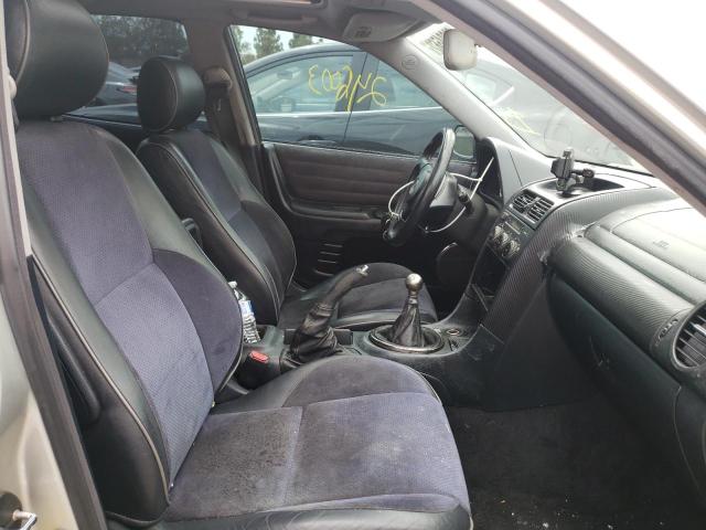 Photo 5 from auction – 2003 LEXUS IS 300 with VIN JTHBD192730079130