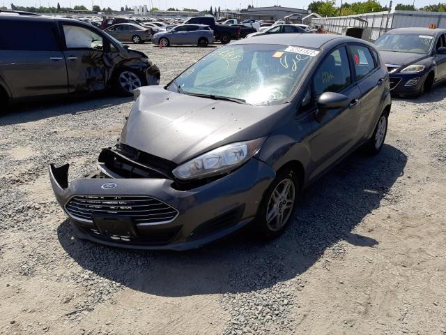 Photo 2 from auction – 2018 FORD FIESTA SE with VIN 3FADP4EJ6JM112909