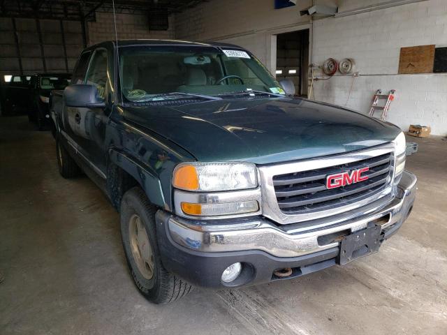 GMC NEW SIERRA 2004 with VIN 2GTEK19TX41296576 - Photo from auction