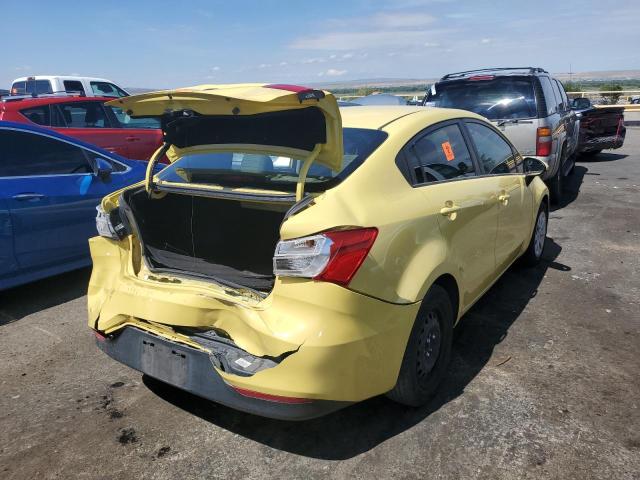 Photo 4 from auction – 2016 KIA RIO LX with VIN KNADM4A37G6586481
