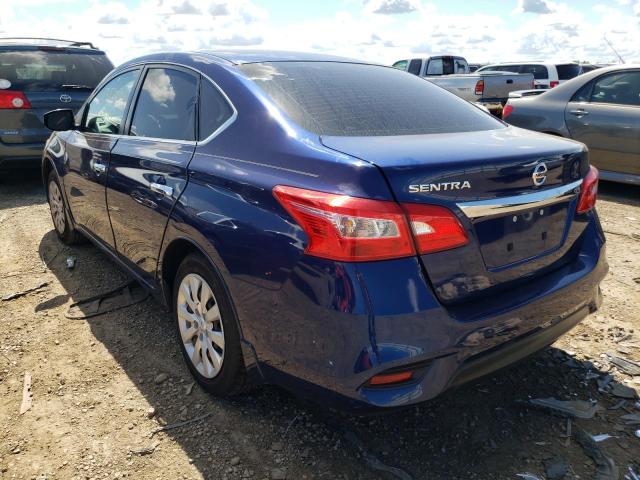 Photo 3 from auction – 2016 NISSAN SENTRA S with VIN 3N1AB7AP1GY233875