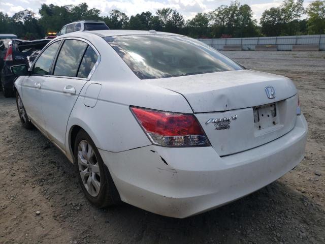 Photo 3 from auction – 2010 HONDA ACCORD EXL with VIN 1HGCP2F86AA137121