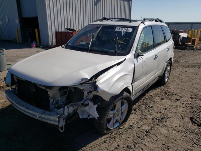 Photo 2 from auction – 2010 SUBARU FORESTER 2 with VIN JF2SH6CC9AG750579