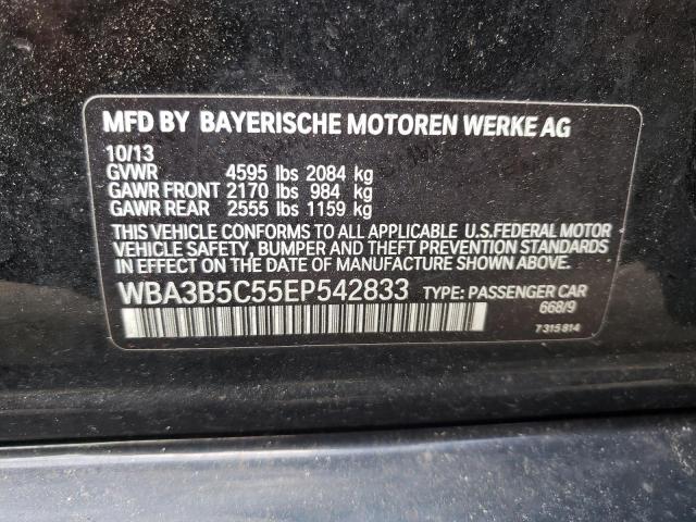 Photo 10 from auction – 2014 BMW 328 XI SUL with VIN WBA3B5C55EP542833