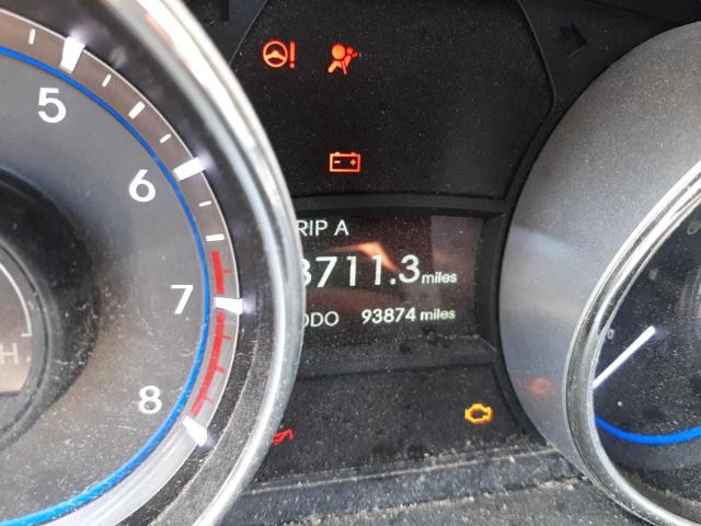 Photo 8 from auction – 2014 HYUNDAI SONATA GLS with VIN 5NPEB4AC4EH834444