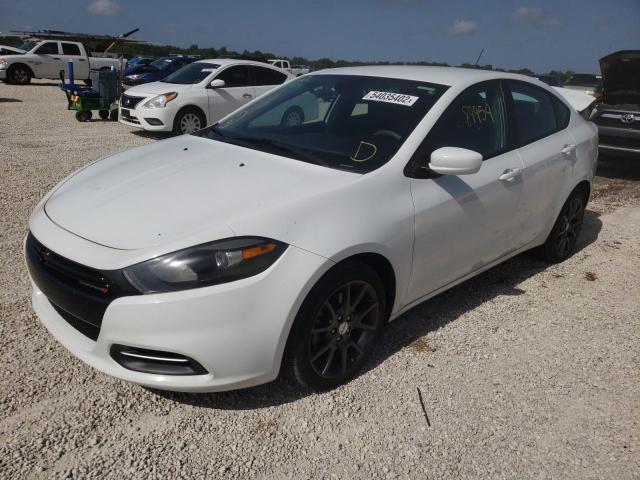 Photo 2 from auction – 2015 DODGE DART SE with VIN 1C3CDFAA1FD433408