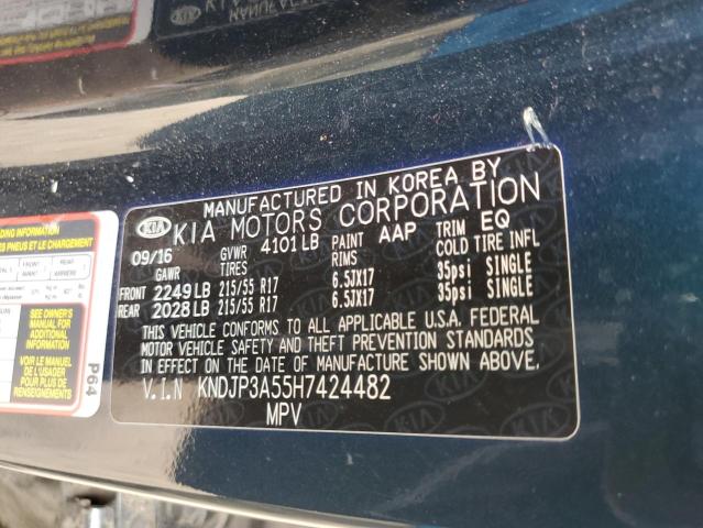 Photo 10 from auction – 2017 KIA SOUL + with VIN KNDJP3A55H7424482