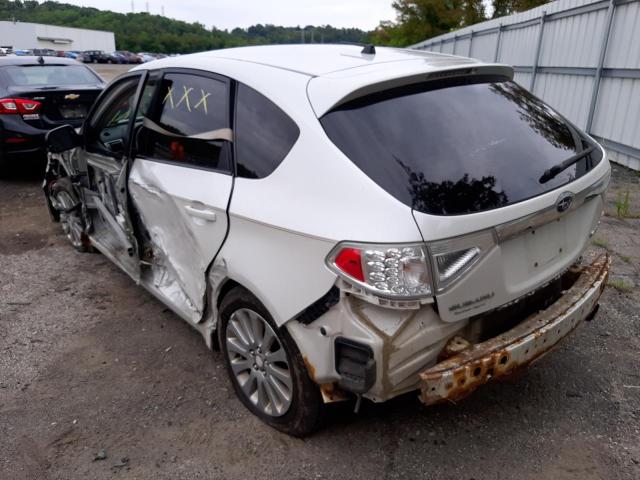Photo 3 from auction – 2009 SUBARU IMPREZA 2. with VIN JF1GH606X9H819763