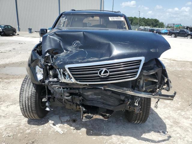 Photo 9 from auction – 2000 LEXUS LX 470 with VIN JT6HT00W9Y0086460
