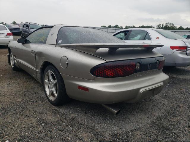 Фото 3 с аукциона – 2000 PONTIAC FIREBIRD с VIN 2G2FS22KXY2158679