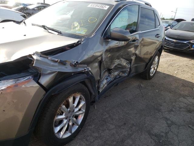 Photo 10 from auction – 2016 JEEP CHEROKEE L with VIN 1C4PJMDS4GW249178