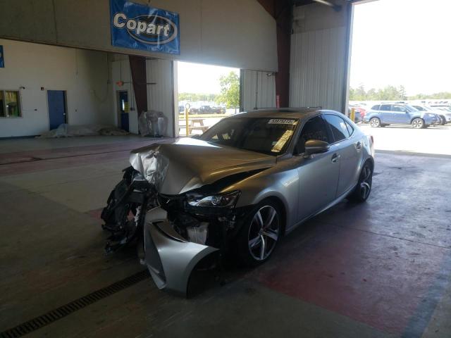 Photo 2 from auction – 2017 LEXUS IS 300 with VIN JTHCM1D28H5016172