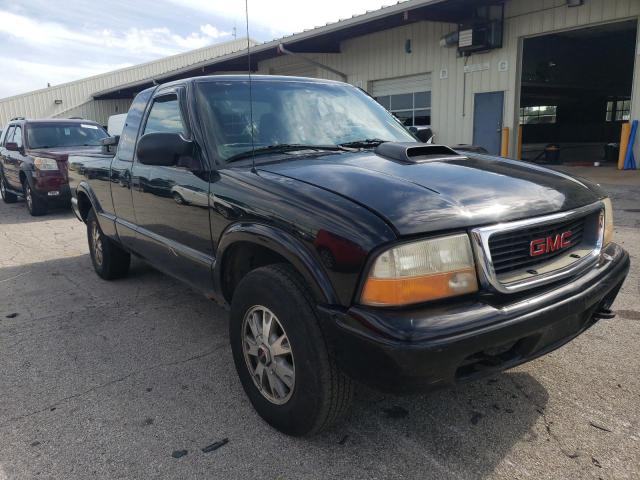 GMC SONOMA 2002 with VIN 1GTDT19W728193516 - Photo from auction