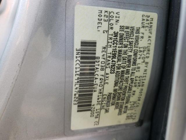 Photo 10 from auction – 2009 NISSAN VERSA S with VIN 3N1CC11E99L476223