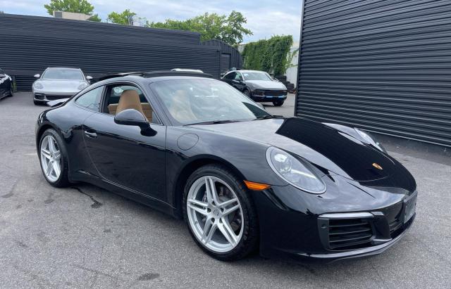PORSCHE 911 CARRER 2018 with VIN WP0AA2A94JS106516 - Photo from auction