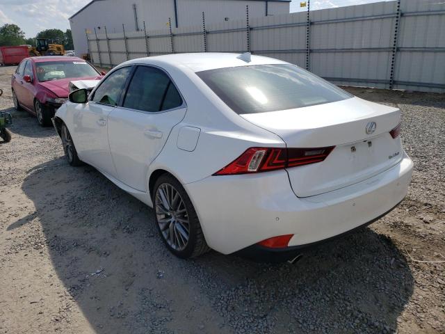 Photo 3 from auction – 2015 LEXUS IS 250 with VIN JTHBF1D26F5081251