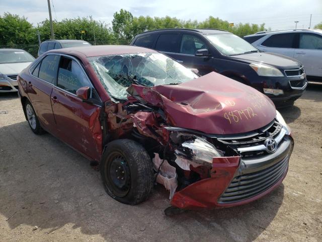TOYOTA CAMRY LE 2015 with VIN 4T1BF1FK5FU987472 - Photo from auction
