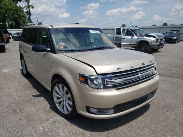 FORD FLEX SEL 2018 with VIN 2FMGK5C84JBA08492 - Photo from auction