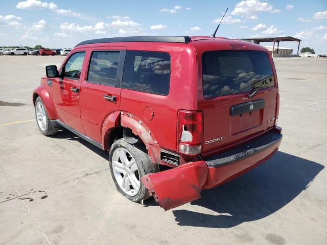 Photo 3 from auction – 2011 DODGE NITRO HEAT with VIN 1D4PT4GK9BW548781