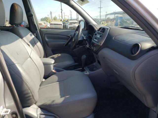 Photo 5 from auction – 2002 TOYOTA RAV4 with VIN JTEGH20V220077837