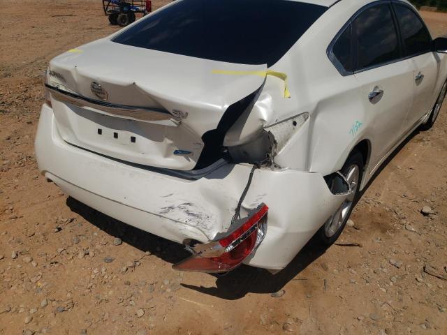 Photo 9 from auction – 2014 NISSAN ALTIMA 2.5 with VIN 1N4AL3AP3EC190851