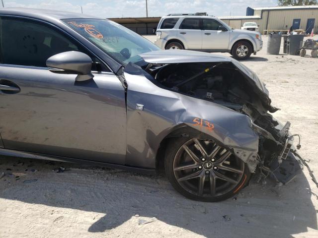 Photo 9 from auction – 2016 LEXUS IS 200T with VIN JTHBA1D29G5020699