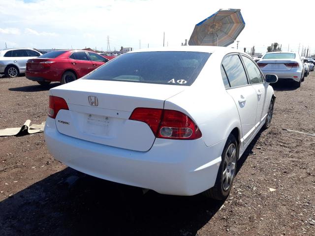 Photo 4 from auction – 2007 HONDA CIVIC LX with VIN 2HGFA16517H315414