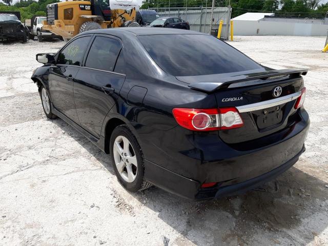 Photo 3 from auction – 2013 TOYOTA COROLLA BA with VIN 2T1BU4EE6DC118414