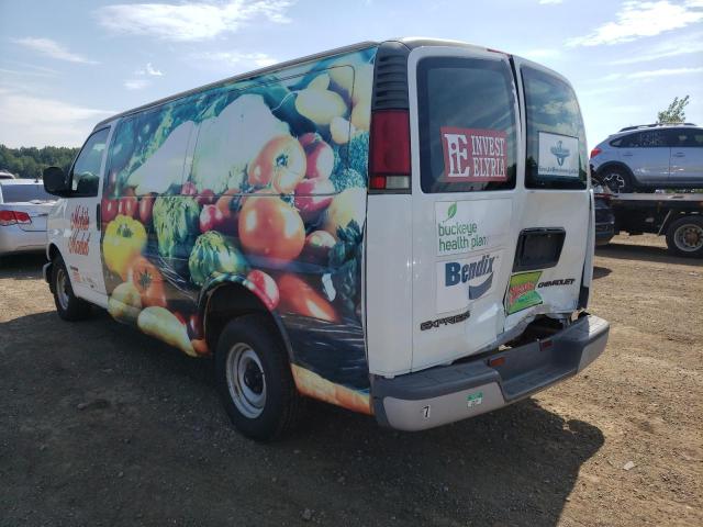 Photo 3 from auction – 2002 CHEVROLET EXPRESS G1 with VIN 1GCEG15W621175452