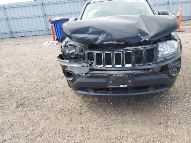 Photo 9 from auction – 2016 JEEP COMPASS SP with VIN 1C4NJCBA0GD649844