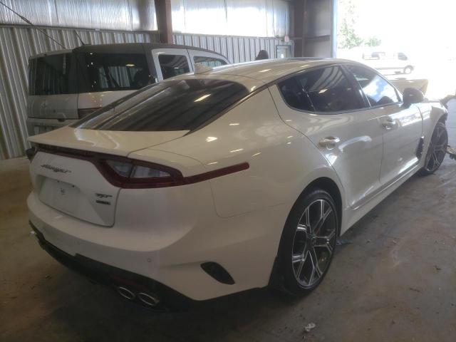 Photo 4 from auction – 2021 KIA STINGER with VIN KNAE45LC3M6088216