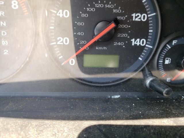 Photo 8 from auction – 2001 HONDA CIVIC EX with VIN 2HGES26781H531901