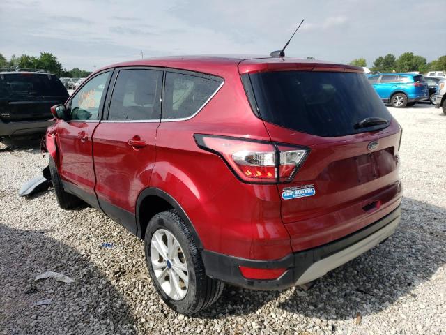 Photo 3 from auction – 2017 FORD ESCAPE SE with VIN 1FMCU0G95HUC49805