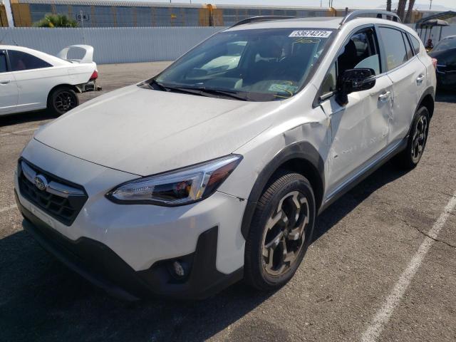 Photo 2 from auction – 2021 SUBARU CROSSTREK with VIN JF2GTHNC7M8252456