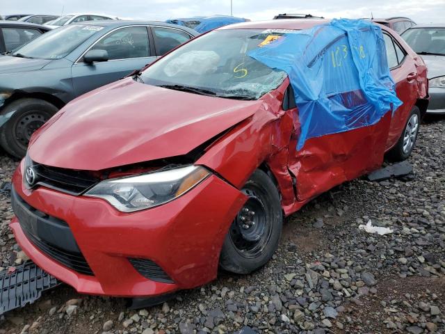 Photo 2 from auction – 2014 TOYOTA COROLLA L with VIN 2T1BURHE0EC060214