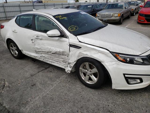 Photo 9 from auction – 2015 KIA OPTIMA LX with VIN KNAGM4A72F5631363