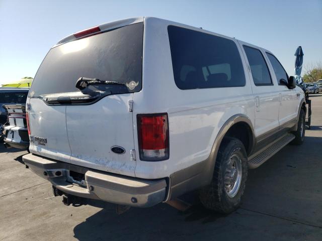 Photo 4 from auction – 2001 FORD EXCURSION with VIN 1FMNU42S81EC72800